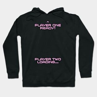 Player Two Loading Hoodie